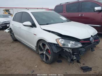  Salvage Volkswagen Golf