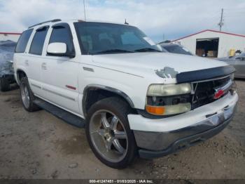  Salvage Chevrolet Tahoe