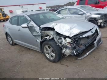  Salvage Kia Optima