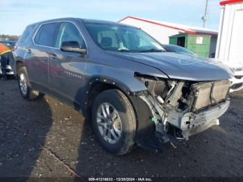  Salvage Chevrolet Traverse