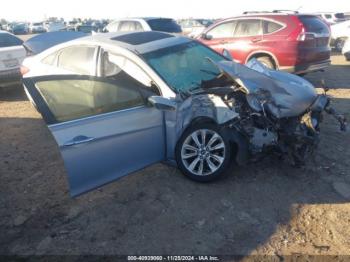  Salvage Hyundai SONATA