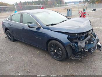  Salvage Chevrolet Malibu