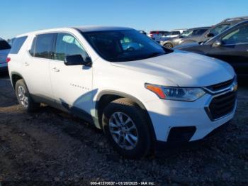  Salvage Chevrolet Traverse