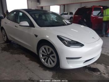  Salvage Tesla Model 3