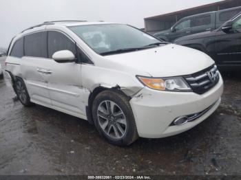  Salvage Honda Odyssey