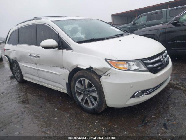  Salvage Honda Odyssey