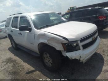  Salvage Chevrolet Tahoe