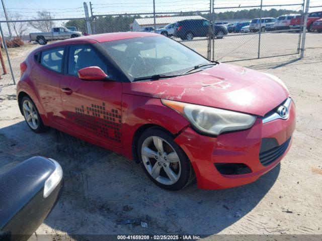  Salvage Hyundai VELOSTER