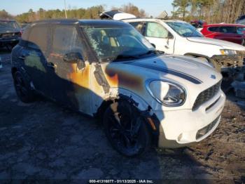  Salvage MINI Cooper S Countryman