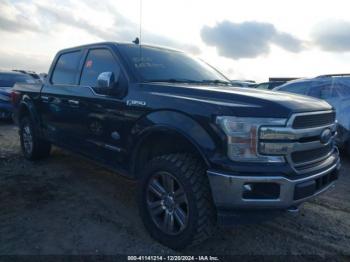  Salvage Ford F-150