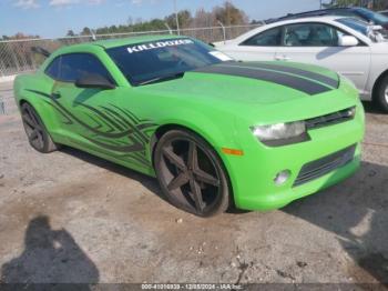  Salvage Chevrolet Camaro