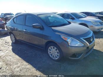  Salvage Nissan Versa