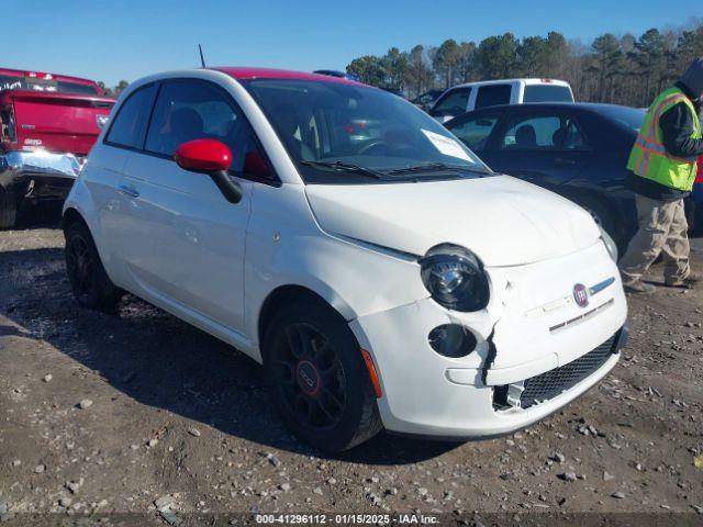  Salvage FIAT 500