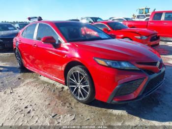  Salvage Toyota Camry