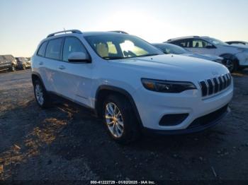  Salvage Jeep Cherokee