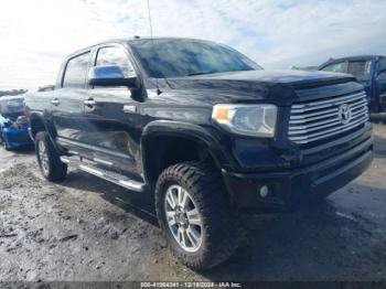  Salvage Toyota Tundra