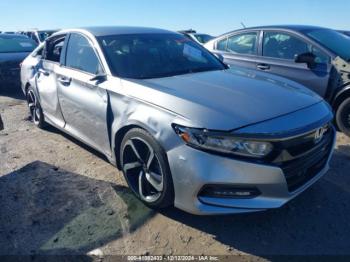  Salvage Honda Accord