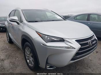  Salvage Lexus NX