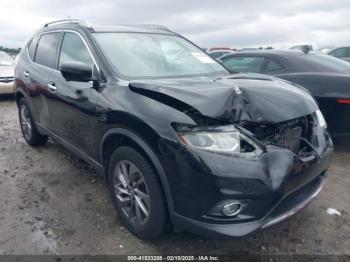  Salvage Nissan Rogue