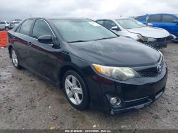  Salvage Toyota Camry