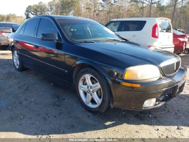  Salvage Lincoln LS