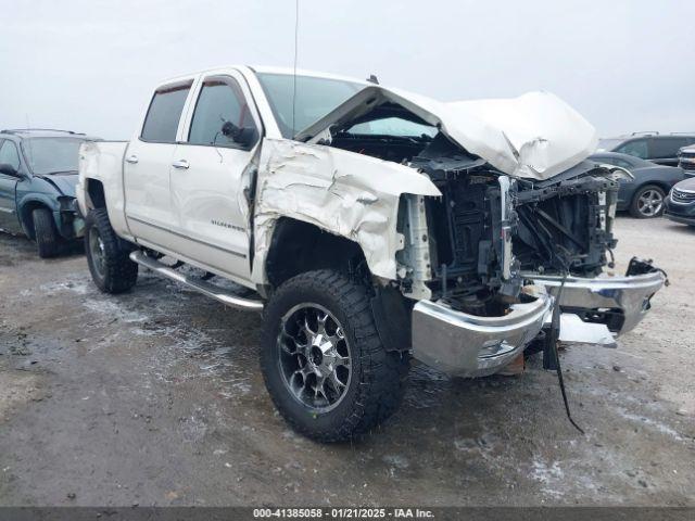  Salvage Chevrolet Silverado 1500