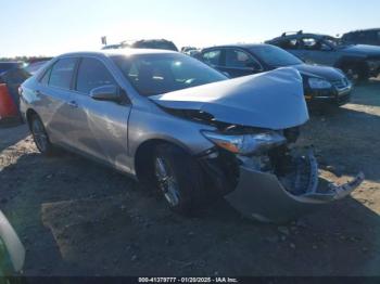  Salvage Toyota Camry