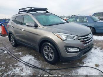  Salvage Hyundai SANTA FE