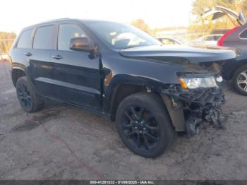  Salvage Jeep Grand Cherokee