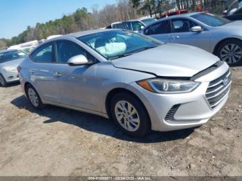  Salvage Hyundai ELANTRA