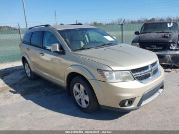  Salvage Dodge Journey