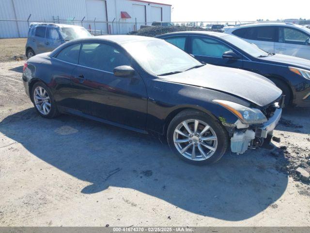  Salvage INFINITI G37