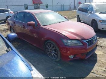  Salvage Lexus Gs