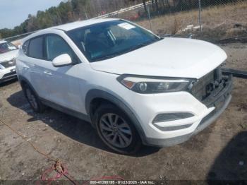  Salvage Hyundai TUCSON