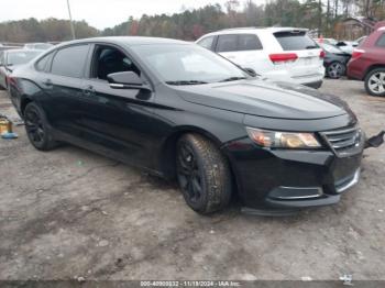  Salvage Chevrolet Impala