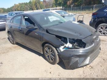  Salvage Kia Forte