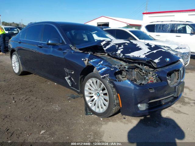  Salvage BMW 7 Series