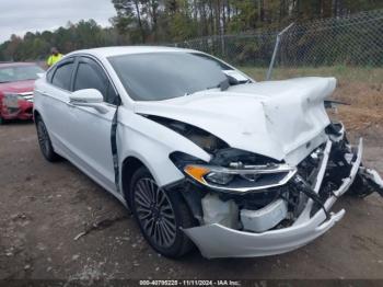  Salvage Ford Fusion