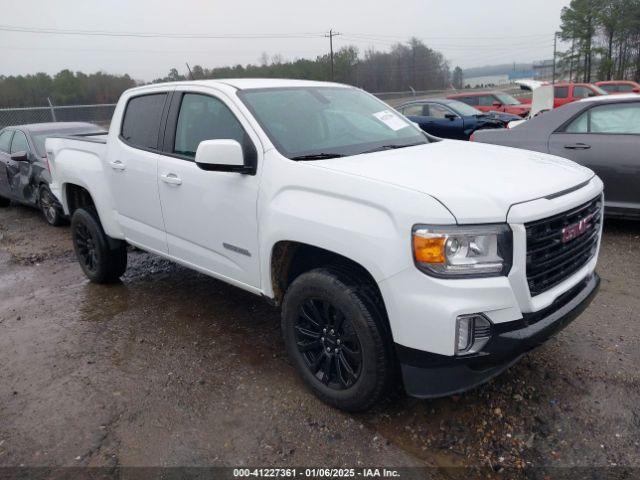  Salvage GMC Canyon