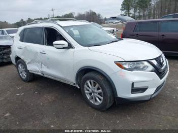  Salvage Nissan Rogue