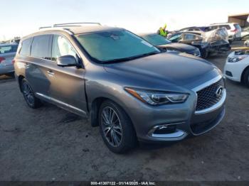  Salvage INFINITI Qx