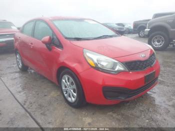  Salvage Kia Rio