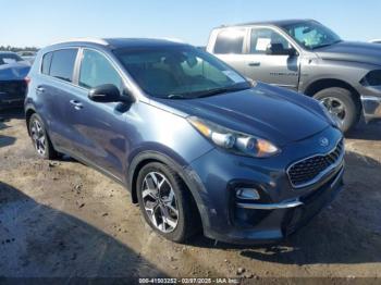  Salvage Kia Sportage