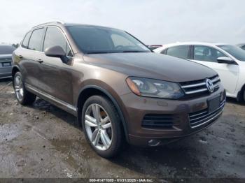  Salvage Volkswagen Touareg