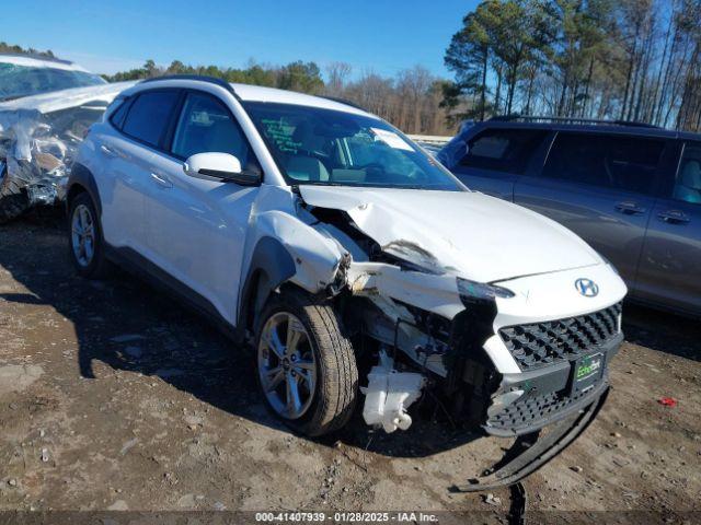  Salvage Hyundai KONA