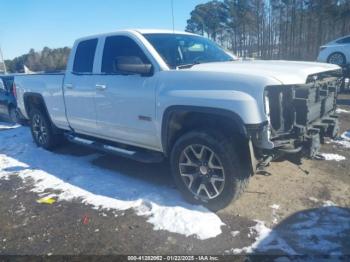  Salvage GMC Sierra 1500