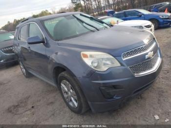  Salvage Chevrolet Equinox