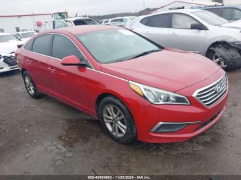  Salvage Hyundai SONATA