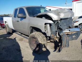  Salvage Chevrolet Silverado 2500