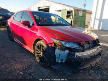  Salvage Toyota Camry